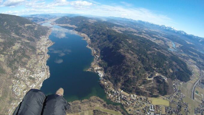 Villach/Ossiachersee: Paragliding Panoramic Tandem Flight - Languages Offered