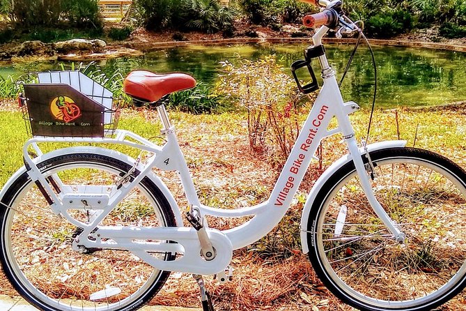 Village Bicycle Rental Free Delivery in The Villages Florida - Doorstep Delivery Service
