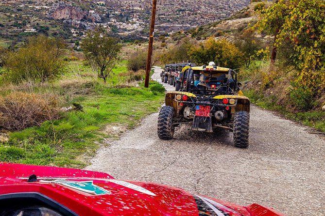 Village & Mountain Buggy Safari in Paphos - Explore Mountainous Landscapes