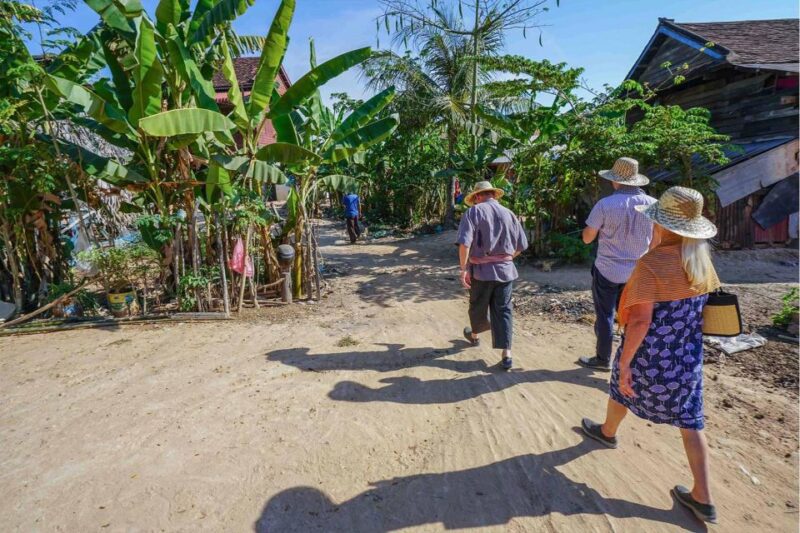 Village Walking & Cooking Class in Siem Reap - Included Services