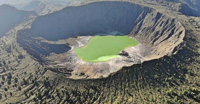 Villahermosa: Chichonal Volcano - Key Points