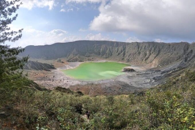 Villahermosa: Chichonal Volcano - Inclusions