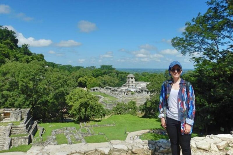 Villahermosa: Roberto Barrios Waterfall and Palenque - Key Points