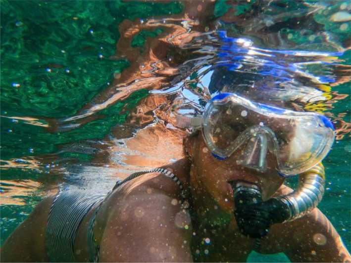 Villajoyosa: Guided Kayak Excursion With Snorkeling - Itinerary and Highlights