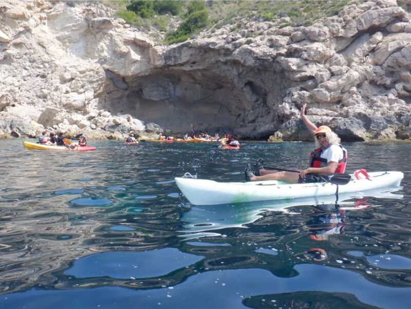 Villajoyosa: Guided Kayak Excursion With Snorkeling - Participant Information