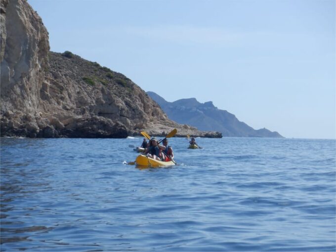 Villajoyosa: Guided Kayak Excursion With Snorkeling - Duration and Pricing