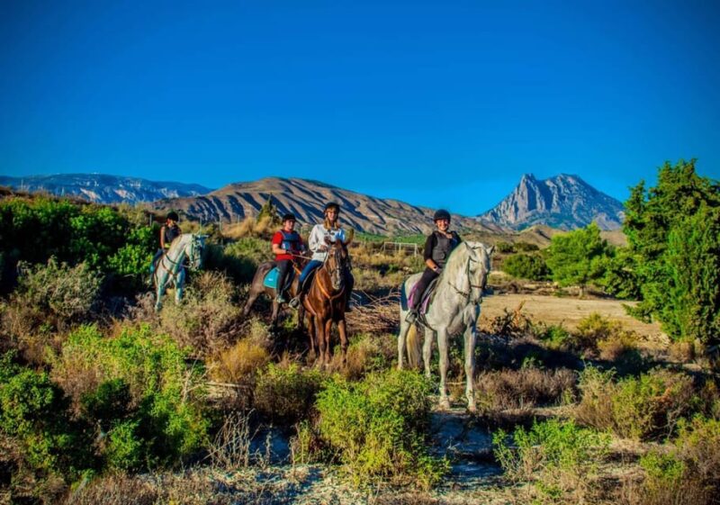Villajoyosa Horseback Riding in the Mountains With Sea Views - Location and Accessibility