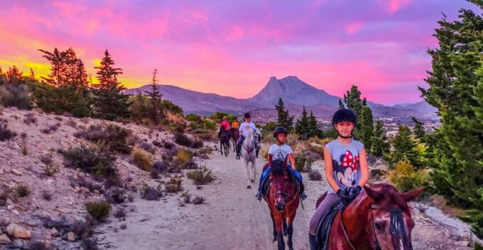 Villajoyosa Horseback Riding in the Mountains With Sea Views - Frequently Asked Questions