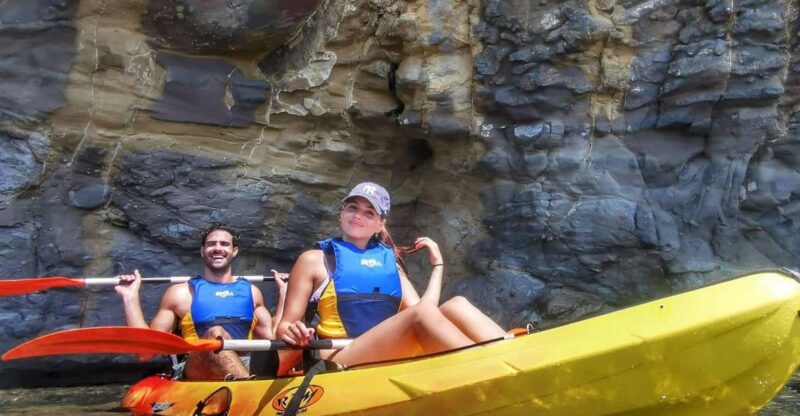 Villajoyosa: Kayak El Aguiló - Itinerary and Experience