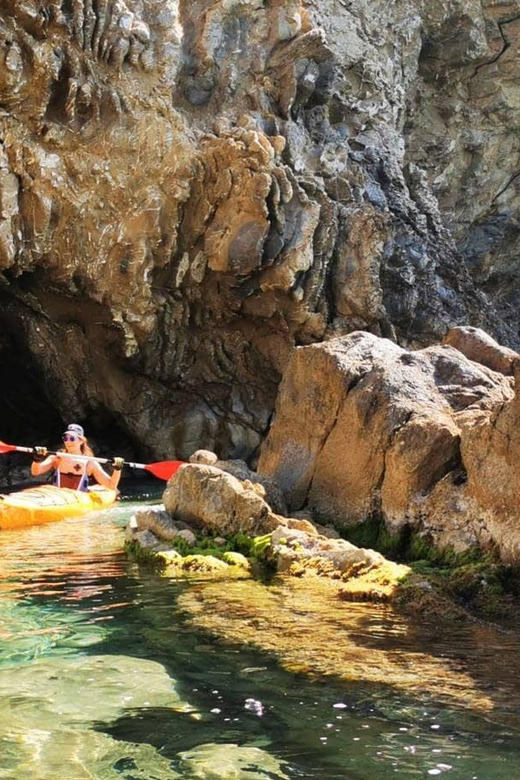 Villajoyosa: Kayak El Aguiló - Starting Point