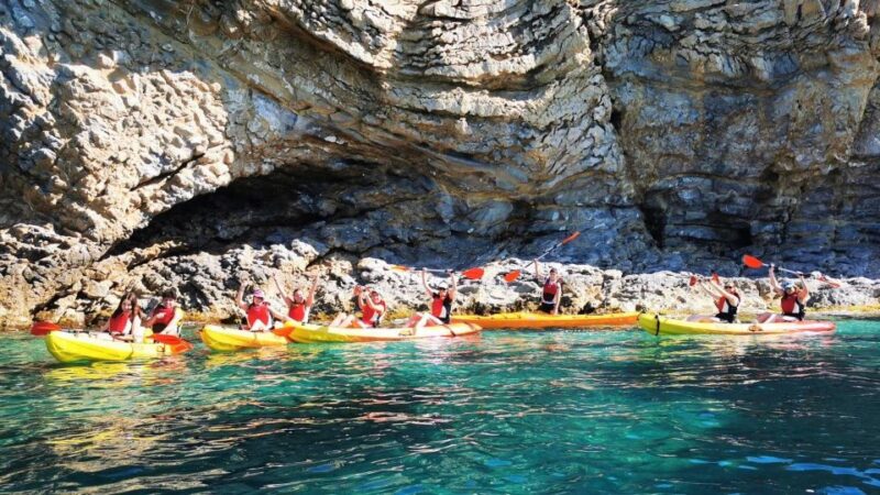 Villajoyosa: Kayak Trip - Itinerary and Highlights