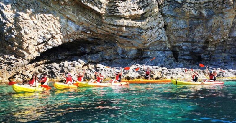 Villajoyosa: Kayak Trip - Equipment and Safety