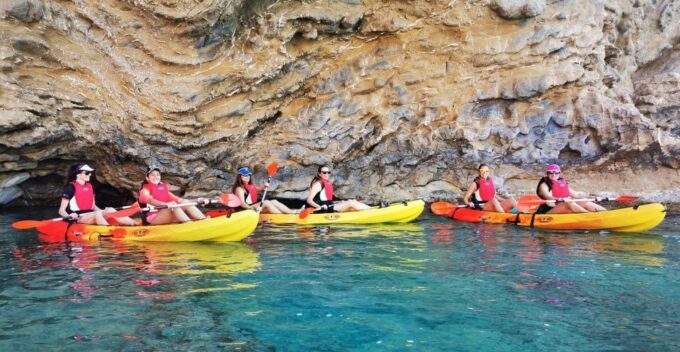 Villajoyosa: Kayak Trip - How to Book