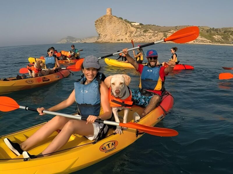 Villajoyosa: Kayaking With the Mans Best Friend, Your Dog - Kayak Games and Activities
