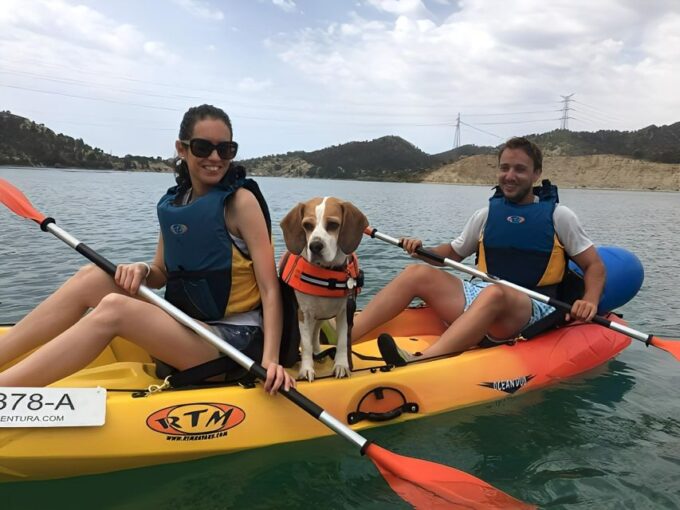 Villajoyosa: Kayaking With the Mans Best Friend, Your Dog - Cove or Beach Break