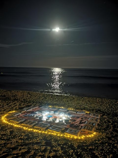 Villajoyosa: Moonlight Kayaking and Dinner Under the Stars - Key Points
