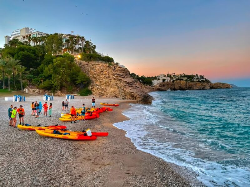 Villajoyosa: Moonlight Kayaking and Dinner Under the Stars - Highlights of the Tour