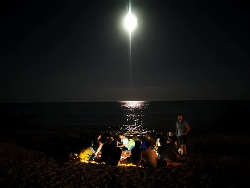 Villajoyosa: Moonlight Kayaking and Dinner Under the Stars - Booking Information