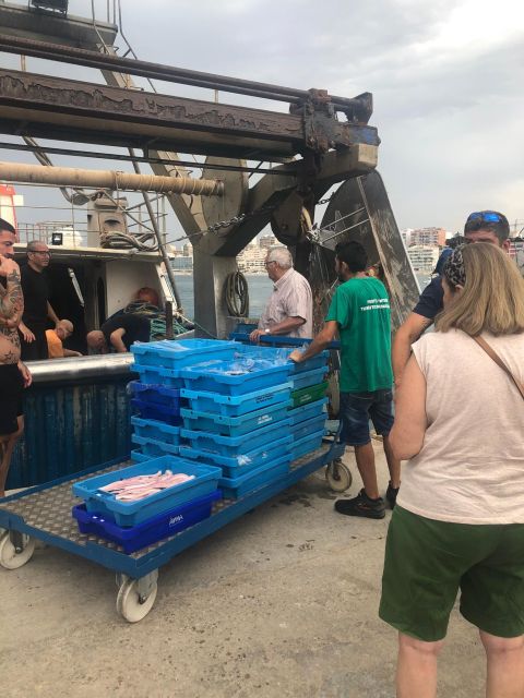Villajoyosa: Seafood Route and Fish Auction. - Customer Feedback