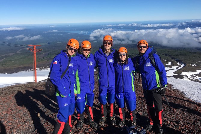 Villarrica Volcano Ascent - Requirements and Considerations