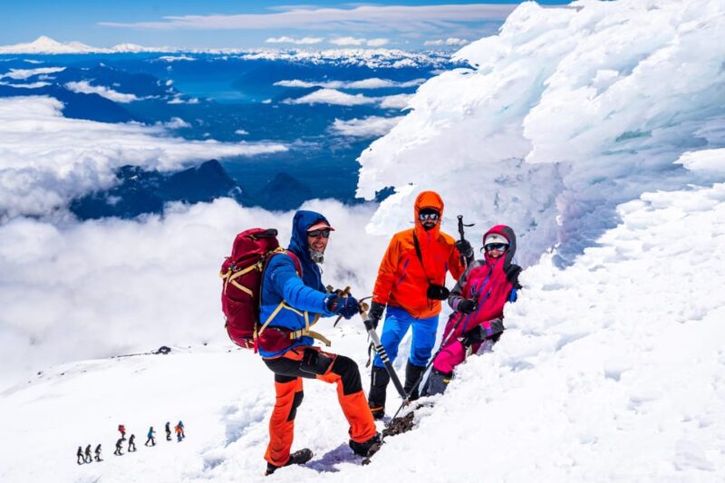 Villarrica Volcano Climbing + Andean Lakes Tour - Key Points