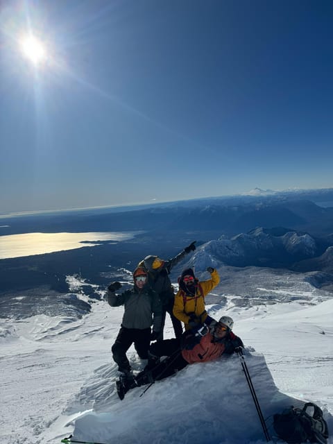 Villarrica Volcano Climbing + Andean Lakes Tour - Itinerary