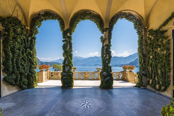Villas and Flavors of Lake Como Walking and Boating Full-Day PRIVATE Tour - Transportation