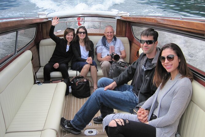 Villas and Flavors of Lake Como Walking and Boating Full-Day PRIVATE Tour - Booking Information