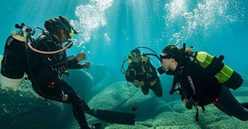 Villasimius: Capo Carbonara 4-Day Open Water Diver Course - Booking Information