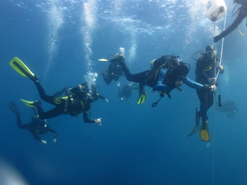 Villasimius: Capo Carbonara 4-Day Open Water Diver Course - Course Structure