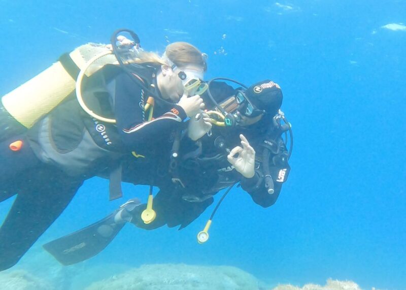 Villasimius: Capo Carbonara First Time Dive With Instructor - Instructor Qualifications and Safety
