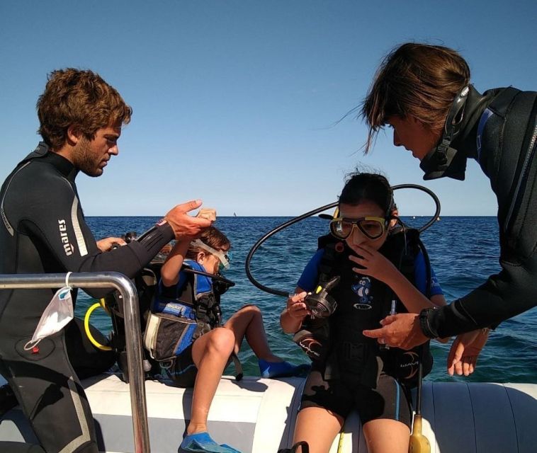 Villasimius: Capo Carbonara First Time Dive With Instructor - Suitability and What to Bring