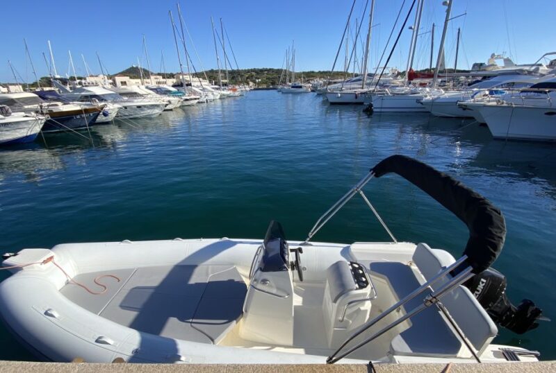 Villasimius: Inflatable Boat Rental With No License Needed - Booking Information