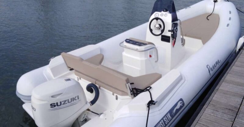 Villasimius: Inflatable Boat Rental With No License Needed - Duration and Amenities