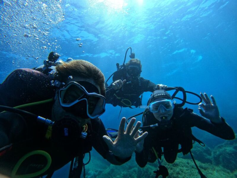 Villasimius: Scuba Dive in Capo Carbona Without Certificate - Key Points