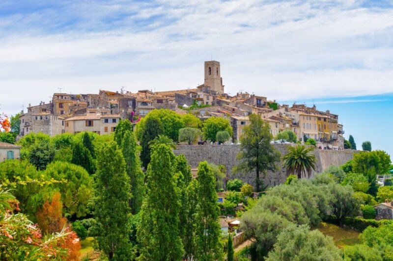 Villefranche: Cannes, Grasse & St Paul De Vence Private Trip - Destinations and Activities