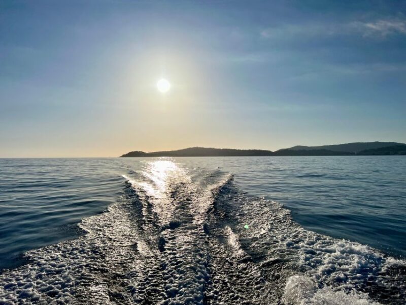 Villefranche-sur-Mer: Sea Cruise Towards Monaco and Nice - Boat Ride Duration