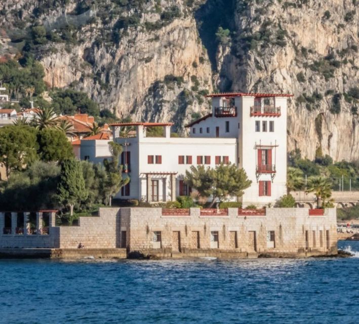 Villefranche-sur-Mer: Sea Cruise Towards Monaco and Nice - Admiring the French Riviera