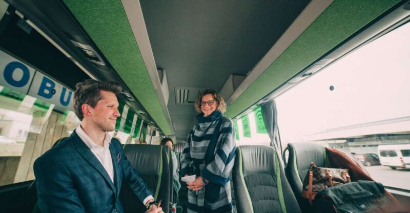 Vilnius Airport: Bus Transfer To/From Warsaw - Key Points