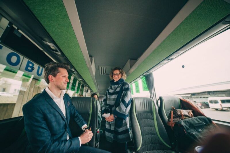 Vilnius Airport: Bus Transfer To/From Warsaw - Onboard Amenities