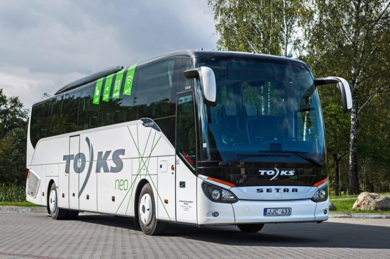 Vilnius Airport: Bus Transfer To/From Warsaw - Stress-Free Travel