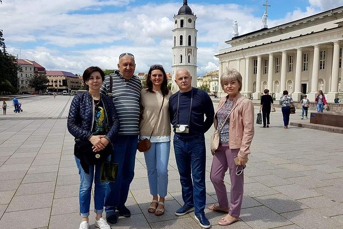 Vilnius City Tour- Walking& Driving - Highlights