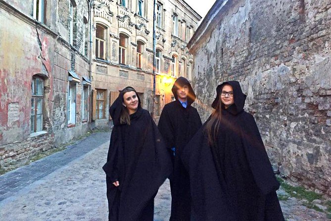 Vilnius Old Town 2-hour Ghost Tour - Quick Points
