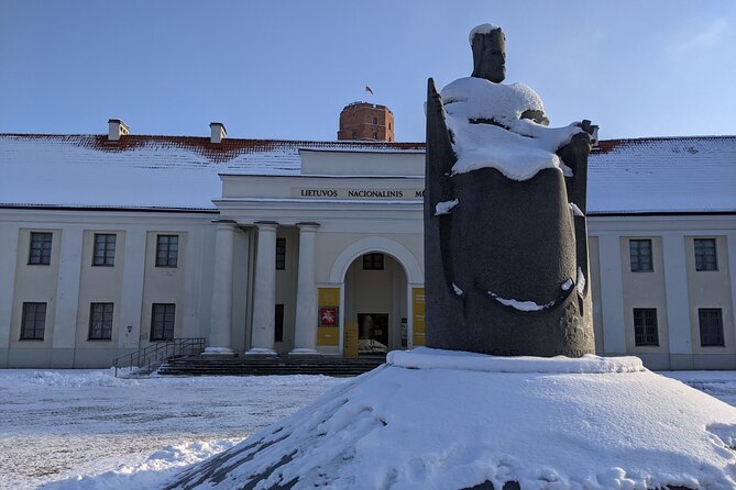 Vilnius Signs of History: Long Way to Freedom - Soviet Occupation and Resistance
