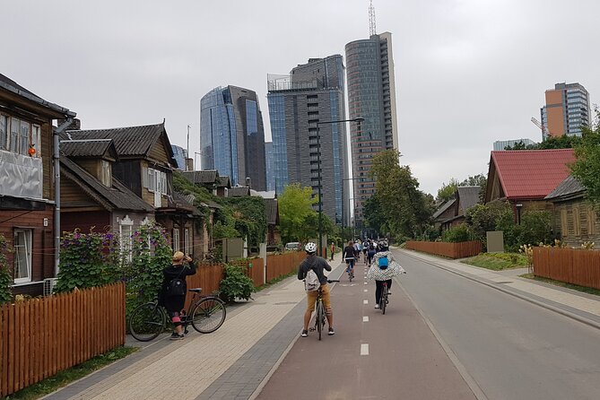 Vilnius: Soviet Vilnius Bike Tour - Inclusions and Meeting Details