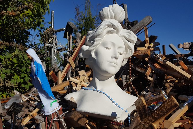 Vilnius to Riga Day Trip: The Hill of Crosses, Rundale Palace and Bauska Castle - The Hill of Crosses