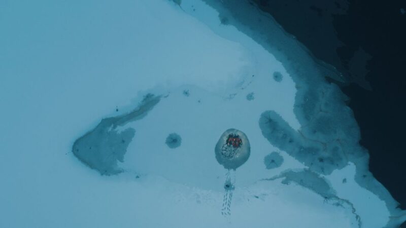 Vilppulantie: Arctic Ice Floating - Activity Overview