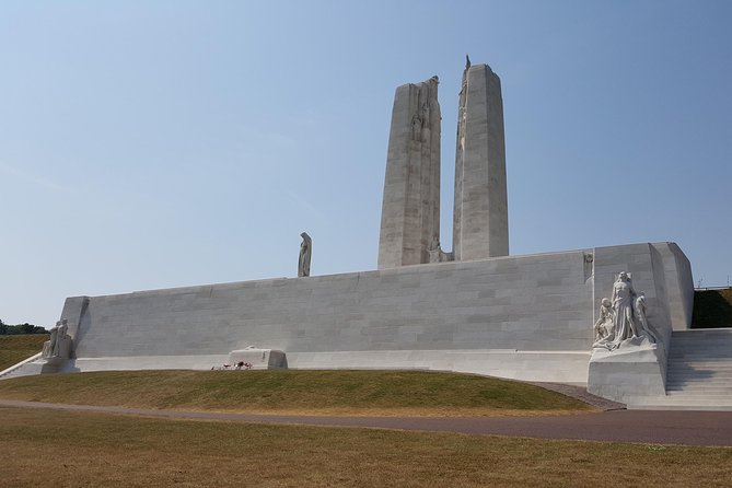 Vimy and Flanders Fields Canadian Battlefield Tour From Lille - Commemorating the St Julien Canadian Memorial