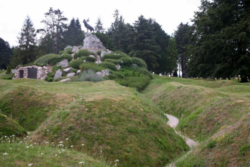 Vimy, the Somme: Canada in the Great War From Amiens, Arras - Thiepval and Mouquet Farm German Fortification