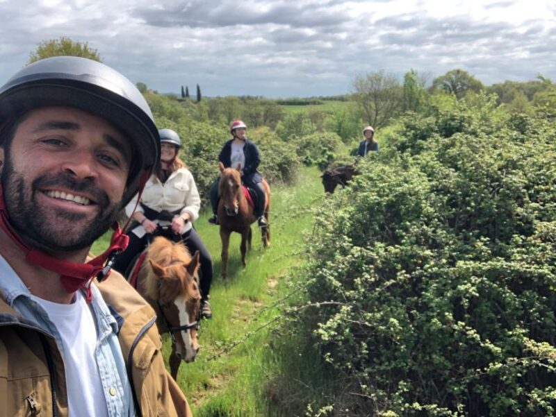 Vinci: Horseback Riding Meditation Experience - Key Points